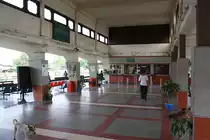 Schalterhalle des Bf. Nakhon Si Thammarat am 27.Oktober 2010.