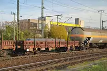 Rungeng�terwagen in Lehrte, am 29.10.10.