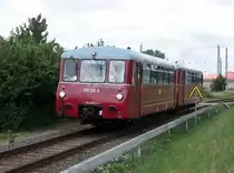 172 132 und 172 171 verlie�en am 23.Juli 2010 den Bahnhof Bergen/R�gen nach Lauterbach Mole.