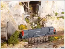 ALCO C-630 Southern Pacific 7805. (29.11.2010)