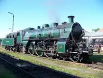 P�nktlich zum 175 j�hrigem Eisenbahnjubil�um konnte die S 3/6 des Bayerischen Eisenbahnmuseums wieder in Betrieb genommen werden. Am 4.6.2010 steht sie fahrbereit auf dem Gel�nde des BEM. Es fehlten nur noch die Zulassungen f�r DB-Gleise.