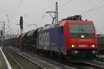 SBB Cargo 482 045 am 27.11.10 in Duisburg-Bissingheim