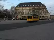 28.11.2010: TW 95 erreicht Karlsruhe Hbf.