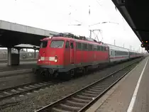 113 268 als Ic von Hamm nach K�ln in Hamm. 27.11.2010