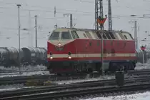 U-Boot 119 158-4 der Berliner Dampflokfreunde e.V. in Gro�korbetha Richtung Wei�enfels.28.11.2010