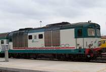 Diesellok D 445.1131 am 18.10.2005 in Macomer