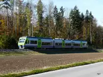 bls - Regio unterwegs bei Ramsei am 29.10.2010
