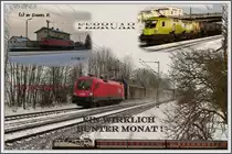 T�rchen 4. Der Monat Februar - Ja ein bunter Monat wars. Hierzu ein kleines Gedicht: 

Der Winter hat noch voll im Griff,
im Februar das Wetterschiff.
Wenn Schneegl�ckchen das Eis durchbricht,
schl�gt ihm die K�lte ins Gesicht. Doch seine Tage sind gez�hlt,

es ist egal, wie er sich qu�lt.
Fr�hling scharrt schon mit dem Fu�,
schickt lautlos manchen Blumengru�

(04.12.10) 