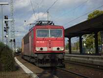 155 110 am 1.11.05 in Worms .