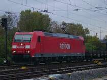 185 172 am 4.11.05 in Mannheim . 