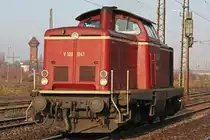 NeSA V100 1041 am 28.11.10 Lz in Duisburg-Bissingheim