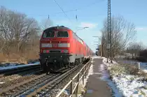218463 am 27.11.10 mit RB 27037 in M�nchen-Riem