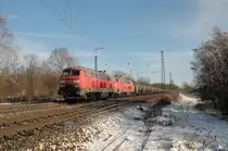 225 010 & 032 am 27.11.10 mit FIR 69268 M�hldorf-M�nchen Ost in Riem