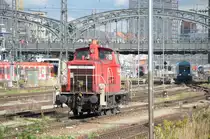 363 118 am 27.09.10 in M�nchen Hbf (aus dem Alx heraus)