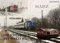 T�rchen 5: Der M�rz - Der Fr�hling naht. Leider konnte ich im M�rz fast keine Bilder machen, da ich mit einen Defekt des Drahtesels zu k�mpfen hatte. Ich bitte um Verst�ndniss, wenn ich von diesem Monat nur ein Bild hochladen kann, da ich nur 2x unterwegs war in diesem Monat. Ich werde nat�rlich den einen Fehlenden Monat durch ein weiteres Bild kompensieren. 
(05.12.10) 

Nur noch 19x schlafen, ja, dann ist Hl. Abend. 