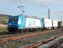 185 528-7 LTE am 03.11.2005 in Karlstadt (Main)