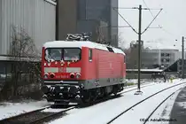 Am 3.12.2010 wartet 143 820 in Hannover auf ihre n�chsten Aufgaben.