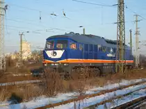 232 103 am 04.12.2010 in Stendal.

