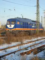 232 103 am 04.12.2010 in Stendal.