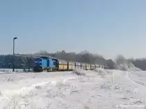 Press V100 mit Bunker am 04.12.2010 in M�cka