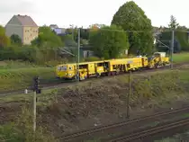 JumboTec 08-475 UNIMAT 4S Plasser & Theurer in Gro�korbetha; 25.10.2010