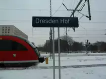 Winter am Dresdner HBF :)
6.12.10