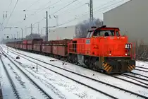 RBH 821 in Recklinghausen-S�d 3.12.2010