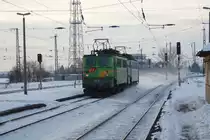 DP 61 & DP 57 auf Durchfahrt Richtung Halle/Leipzig im Bhf Gro�korbetha,6.12.2010