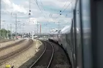 Der ALEX am 27.09.10 kurz vor dem Ziel, dem M�nchner Hbf