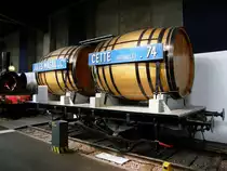 Fasswaggon im Eisenbahnmuseum M�hlhausen am 14.05.2010