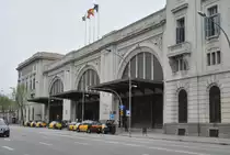 Barcelona, Estacio de Fran�a, April 2010