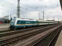 Arriva 223 069 in N�rnberg kurz vor der Fahrt nach Prag.
