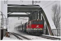 2143.38 mit dem  Mistelbach-�bersteller  (Lp 17354). Wien/Erdbergerl�nde; 5.12.2010.