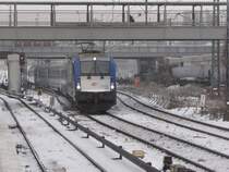 Der EC aus Warschau durchf�hrt am 07.12.2010 den Bf Ostkreuz