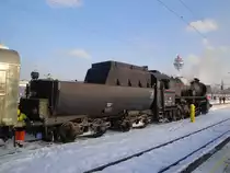 Br 52.4984 am Wiener Ostbahnhof; 4.12.10