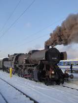 Die 52.4984 steht am Wr. Ostbahnhof zur Abfahrt noch Wei�enbach-Neuhaus bereit