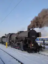Die 52.4984 steht am Wr. Ostbahnhof zur Abfahrt noch Wei�enbach-Neuhaus bereit