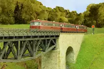 Auf der Nebenbahn nach G�gglingen