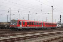 628 659 als RB 66 nach Stettin am 27.11.2010 in Angerm�nde