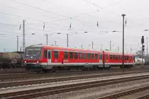 628 659 als RB 66 nach Stettin am 27.11.2010 in Angerm�nde