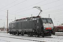 ES 64 F4-210 abgestellt am 02.12.2010 in Angerm�nde