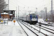 5 370 007 der PKP mit dem EC 46 nach Berlin Hbf in Berlin K�penick. 07.12.2010 