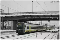 Generationswechsel in Regensburg. Statt den 111/143+N-wagen und Steuerwagen, werden wir dass sehen. Die 440er von der Agilis GmbH. Sie werden kompletten Nahverkehr in und um Regensburg �bernehmen. Das bedeutet: 
Regensburg-Plattling, Regensburg- Landshut, Regensburg Neumarkt und Regensburg-Ingolstadt. 

Hoffe das leicht Ver�nderte Bild, gef�llt. 
 (05.12.10, Regensburg Hbf) 