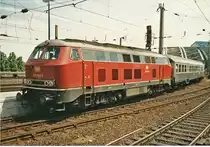 215 047 K�ln Hbf im Mai 1990