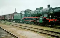 P8 64045 ausgestellt in Mariembourg, Belgien bei schlechtem Wetter im
September 1991