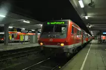 Wittenberge Steuerwagen, am 21.11.2010 mit RB nach Wolfsburg in Braunschweig.