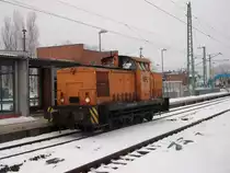 Neben LOCON-102 sah ich am 08.Dezember 2010 in Bergen/R�gen WFL-Lok Nr.3 .