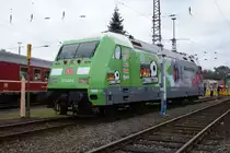 101 040-4 am 19.09.2010 in Osnabr�ck beim Fest 175 Jahre Deutsche Eisenbahn und 125 Jahre Bahnbetriebswerk Osnabr�ck