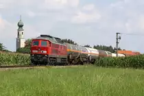 Die 233 486-0 in Heiligenstatt am 04,08,10