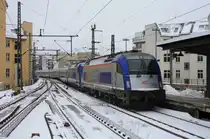 ... diese Beiden machen auch was her. 5 370 006 und 008 hingen hinten dran.
p.s.: Gr��e noch an den freundlichen TF :-).